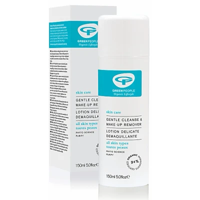 Afbeelding van Green People Gentle cleanse &amp; make up remover 150 ml