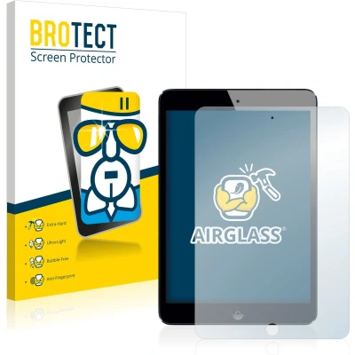 Afbeelding van BROTECT Screenprotector voor Apple iPad Mini 2 2013 Folie Beschermfolie Beschermglas transparant