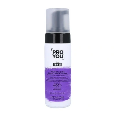 Afbeelding van Revlon Pro You The Toner Neutralizing Conditioning Foam 165 ml