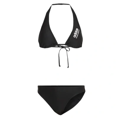 Afbeelding van adidas Sportswear SET Bikini Black white, Dames, Maat: XL, white