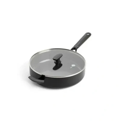 Afbeelding van GreenPan Smartshape hapjespan 28cm 4,2l met deksel PFAS vrij