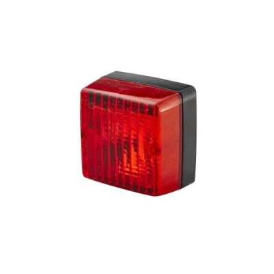 Afbeelding van Hella MistAchterlicht 12V 97x97mm zwart huis 2NE 003 315 011