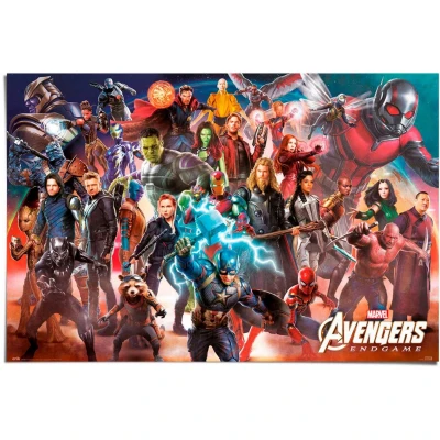 Afbeelding van Reinders! Poster Marvel Avengers Endgame