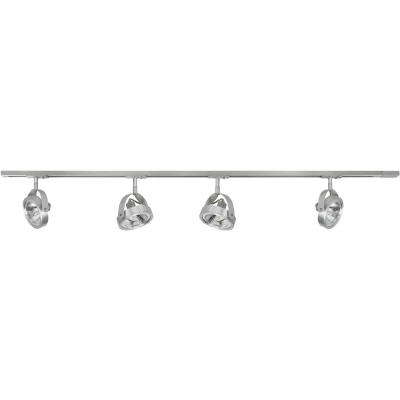 Afbeelding van Highlight Railsysteem Trackline 150 cm + 4 Malta spots mat chroom