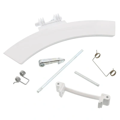Afbeelding van Electrolux AEG 4055248019 deurgreep wasdroger handgriff,glastür,weiss,kit,ti