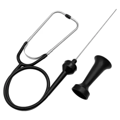 Afbeelding van ZKTOOL Motor Stethoscoop, Auto Noise Tester, Mechanic Stethoscoop Kit, Diagnostische Cilinder