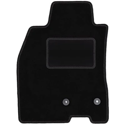Afbeelding van Bestuurdersmat zwart voor: Renault Megane III hatchback, coupé, grand tourer, stationwagen (2008 2015)
