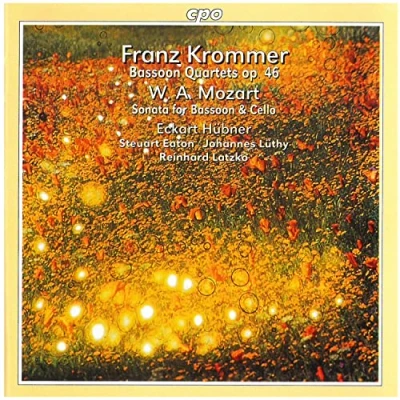 Afbeelding van Krommer: Basson Quartets / Mozart: Sonata for Bassoon