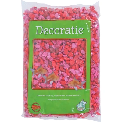 Afbeelding van Zak a 0.9 kg split gekleurd roze Gebr. de Boon