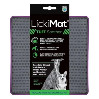 Afbeelding van Lickimat Soother Tuff Paars