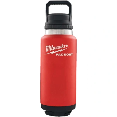 Afbeelding van Milwaukee 4932493467 Packout Thermosfles 1065 Ml Rood