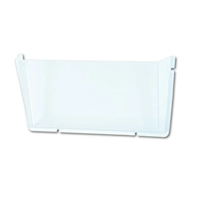 Afbeelding van Deflecto Brochurehouder (liggend formaat, onbreekbaar, voor DIN A4), transparant