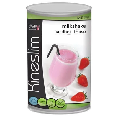 Afbeelding van Kineslim Eiwit Milkshake Aardbei