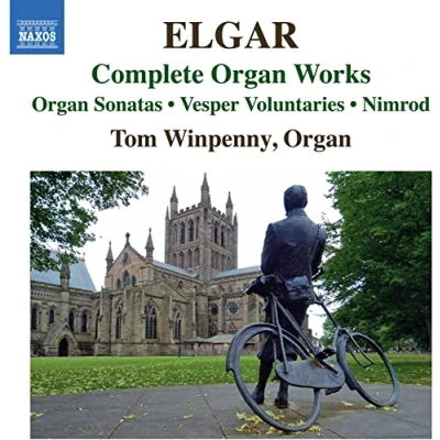 Afbeelding van Tom Winpenny Complete Organ Works (CD)