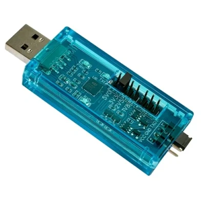 Afbeelding van DSD TECH SH U09A1 USB naar TTL adapter Ondersteuning 1.8V 2.5V 3.3V 5V logisch niveau