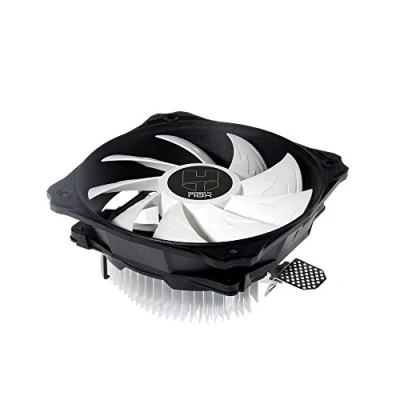 Afbeelding van NOX HUMMER H 112 NXHUMMERH112 120 mm conische CPU ventilator, compatibel met Inte&amp;AMD, compact ontwerp, aluminium voet, zwart