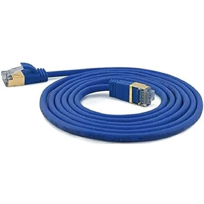 Afbeelding van Wantec 7140 netwerkkabel Blauw 25 m Cat7 S/FTP (S STP)