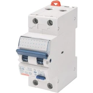 Afbeelding van Gewiss aardlekautomaat 1P+N B16 6ka 30mA 2m