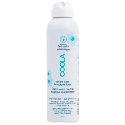 Afbeelding van Coola Mineral Body Spray SPF30 Fagrance Free 148 ml