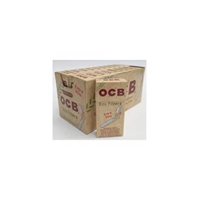 Afbeelding van OCB Eextra Slim Filter, voorgestanst, 5,7 mm, 20 zakken