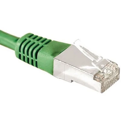 Afbeelding van Netwerkkabel DEXLAN RJ45 CAT 6A F/UTP groen 0.15 M