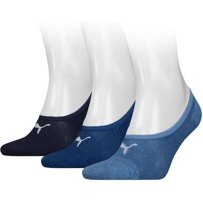 Afbeelding van Puma Footie 3P Unisex Enkelsok