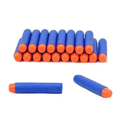 Afbeelding van Toyland® pakket van 20 6 cm navulschuimpijlen accessoirepakketten voor dartpistool