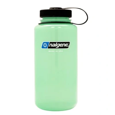 Afbeelding van Waterfles Nalgene Wide Mouth 1000 ml Glow Green