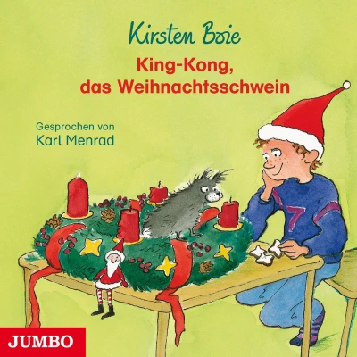 Afbeelding van King Kong, das Weihnachtsschwein