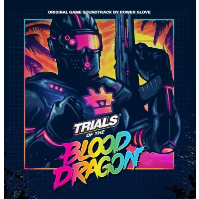 Afbeelding van Power Glove Trials of the Blood Dragon Original (4 LPs)