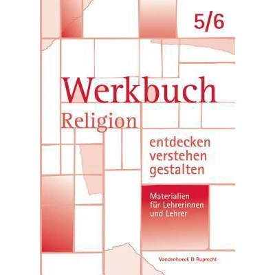 Afbeelding van Werkbuch. Religion Entdecken Verstehen Gestalten. 5./6. Schuljahr