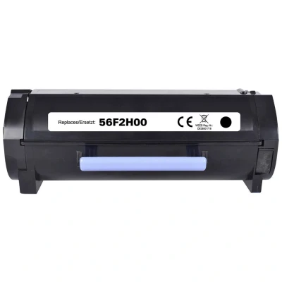 Afbeelding van Renkforce Toner vervangt Lexmark 56F2H00 Compatibel Zwart 15000 bladzijden RF 6131126