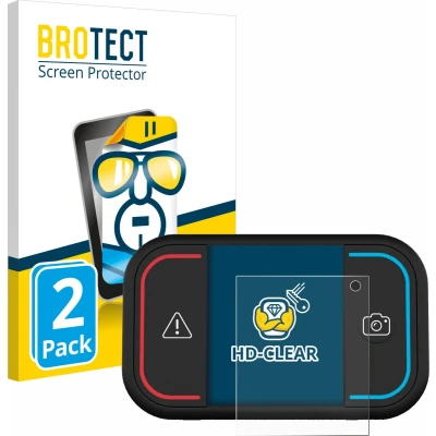 Afbeelding van BROTECT Screenprotector voor Saphe Drive Mini Folie Beschermfolie transparant (2 Stuks)