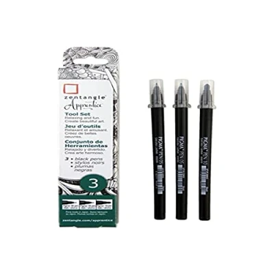 Afbeelding van Sakura Zentangle Apprentice Penset 3
