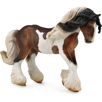 Afbeelding van Collecta Paarden: Tinker Hengst Gevlekt 18 X 12,5 Cm