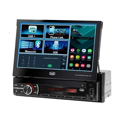 Afbeelding van Trevi MDV6380 Autoradio Mirror Link Display, DAB, DAB+, FM, Bluetooth, AUX