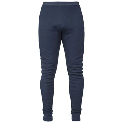 Afbeelding van Trespass Mannen Enigma Warm Baselayer Bottoms voor Volwassenen/Unisex/Vrouwen/Dames/Mannen/Heren Wandelen/Wandelen/Trekking/Camping/Outdoor/Sneeuwsport/Skiën Snowboarden Navy, L
