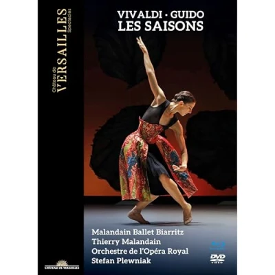 Afbeelding van Orchestre De L&#039;Opéra Royal, Stefan Plewniak Les Saisons (Blu ray)