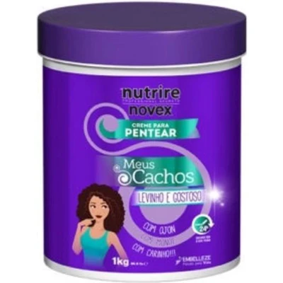 Afbeelding van Novex My Curls Super Curly Leave in Conditioner 1000gr