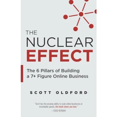 Afbeelding van The Nuclear Effect: 6 Pillars of Building a 7+ Figure Online Business