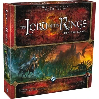 Afbeelding van The Lord of Rings Card Game