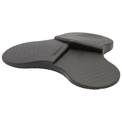 Afbeelding van WAGNER Deurstopper/deur wig 3STOP COLOR diameter Ø 108 x 19 mm, kunststof elastomeer, prijsgeoriënteerd, zwart 3 verschillende wighoogtes, diverse toepassingen 15698801