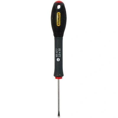Afbeelding van Stanley handgereedschap FatMax Schroevendraaier Standaard 2,5 X 50mm 1 65 477