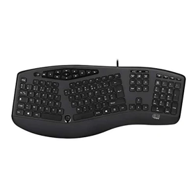 Afbeelding van Adesso ergonomisch toetsenbord