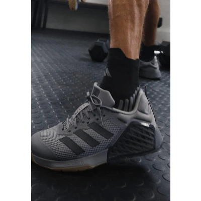Afbeelding van adidas Performance Dropset 3 Trainingsschoen, Maat: 42, grey five core black Textiel