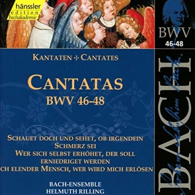 Afbeelding van Bach Ensemble, Helmuth Rilling J.S. Bach: Cantatas Bwv 46 48 (CD)