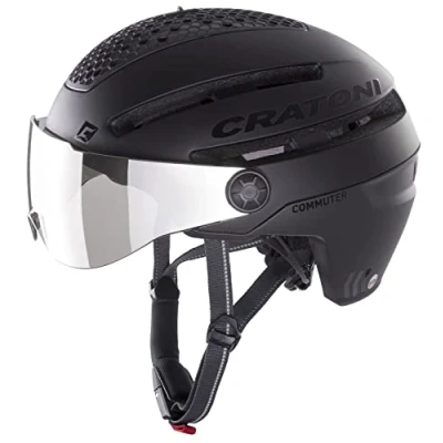 Afbeelding van Cratoni Helm Commuter Black Matt S M