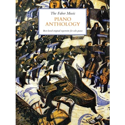 Afbeelding van The Faber Music Piano Anthology: Best Loved Original Repertoire for Solo Piano, Hardcover Book