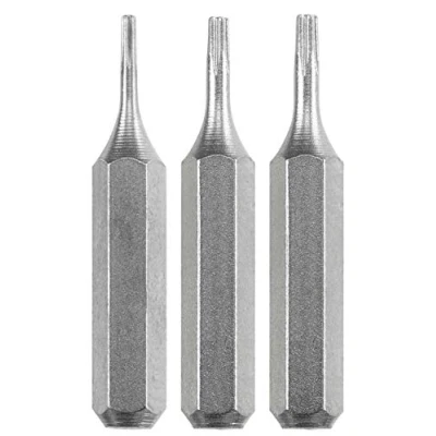 Afbeelding van KWB schroefbit Star 0.8, 1.2 en 2.0 Industrial steel Lengte 25 mm Micro schacht 128840 3 stuks