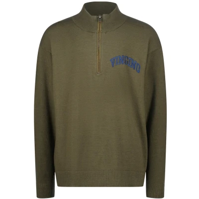 Afbeelding van Flat knit Icon halfzip